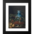 thumbnail image 2 of Luis Meléndez 11x14 Black Modern Framed Museum Art Print Titled - Still Life with Fruit and Jug (1773), 2 of 5