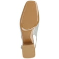 thumbnail image 6 of Journee Womens Everlee Sling Back Square Toe Pumps, 6 of 10