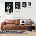 thumbnail image 5 of Happy New Year Newfoundland Welcome 2025 Balloon Firework Party Vertical Matte Canvas Poster Newfie Dog Lover Gifts Wall Art Home Decor - 01014, 5 of 5