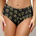 thumbnail image 4 of MKLEKYY Braguitas Cortas de Playa para Mujer, Moda para San Valentín, Diy, Estampadas, Sexys, de Tiro Bajo, 4 of 4
