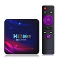 thumbnail image 1 of LYD H96 MAX V11 STB Rockchip 3318 Dual WiFi Android 11.0 4K Smart TV Box LYD productos de red, 1 of 1