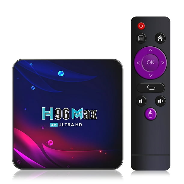 LYD H96 MAX V11 STB Rockchip 3318 Dual WiFi Android 11.0 4K Smart TV Box LYD productos de red