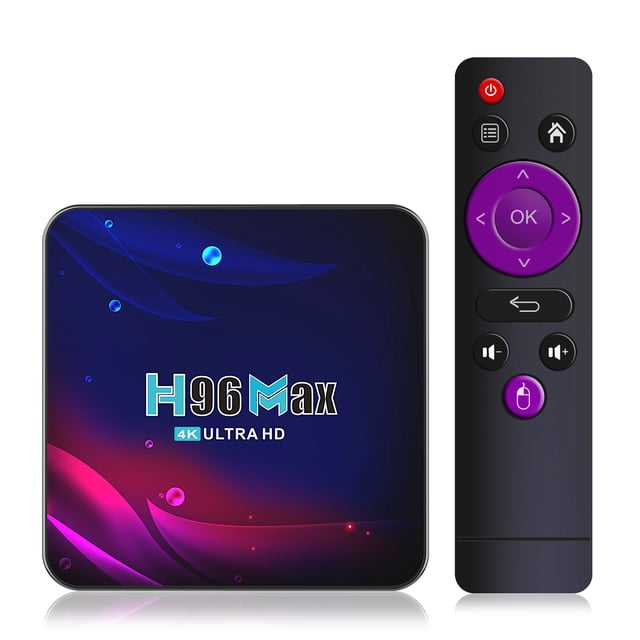 LYD H96 MAX V11 STB Rockchip 3318 Dual WiFi Android 11.0 4K Smart TV Box LYD productos de red