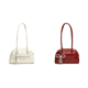 thumbnail image 1 of Bolso Hombro Mujer PU Chic Hobo Bag Color Sólido Elegante Fiesta () Blanco, 1 of 8