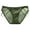 Green, variant on vigerkar Womens Panties Mesh Lace Briefs Underwear Low Rise Plus Size Panty Silky Tactile Touch Seamless Panties White, L