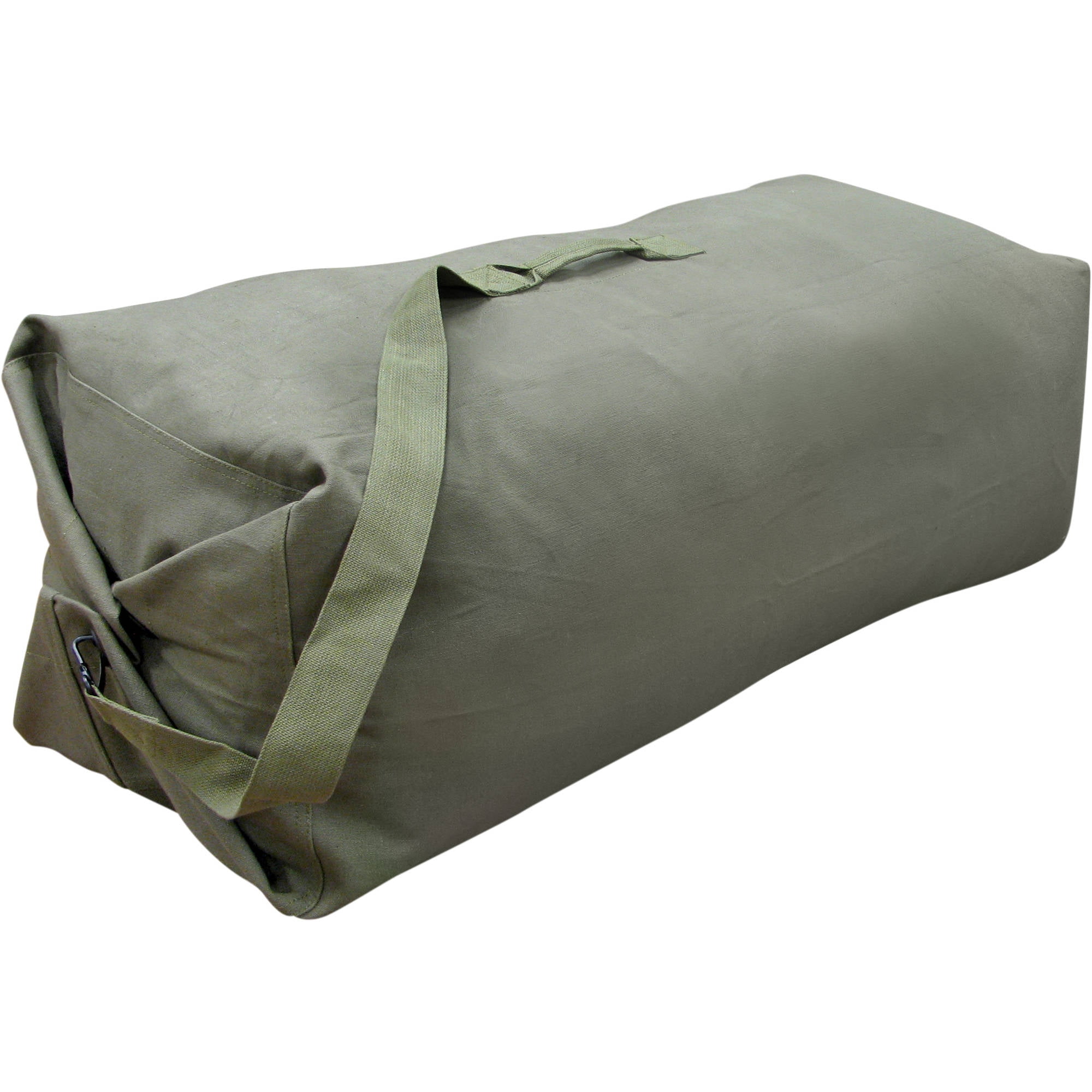 Stansport G.I Style Cotton Duffle Bag with Strap by Generic