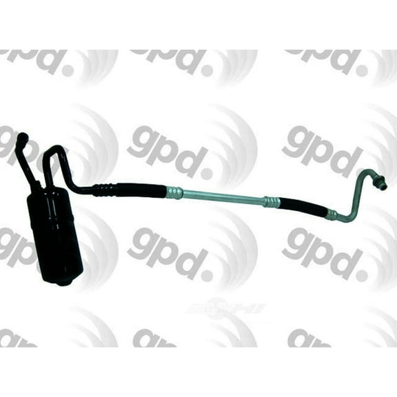 Global Parts Distributors A/C Receiver Drier Fits select: 2002-2007 FORD TAURUS, 2002-2005 MERCURY SABLE