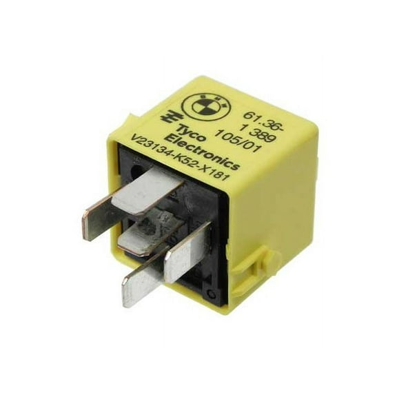 Relay - Compatible with 2001 - 2006 BMW 325Ci Convertible 2002 2003 2004 2005
