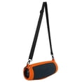 thumbnail image 3 of Lightweight Speaker Cover Compact Silicone Protective Case Cover for JBL Charge 5 Bluetooth Speaker, Orange, 3 of 6