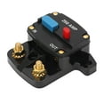 thumbnail image 2 of Audio Fuse Circuit Breaker, Good Conductivity Car Audio Circuit Breaker  For Boat 250A, 2 of 8