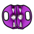 thumbnail image 3 of 6 Bottles Extra Thick Insulated Neoprene Carrier Bottle Tote Carry Bag for Beer Baby Bottle Cans Drinks, 3 of 5