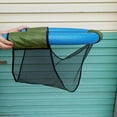 thumbnail image 3 of Flotante piscina silla fideos natación malla red cama asiento agua flotador boya verde kusrkot Swim Pool Noodle Chair Net, 3 of 8
