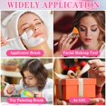 thumbnail image 3 of Cepillo facial Fan Supkiir, 60 unidades, para mascarillas, maquillaje y cuidado de la piel, 3 of 7
