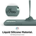 thumbnail image 4 of elago Compatible with iPhone 11 Case, Premium Liquid Silicone [Midnight Green], 4 of 8