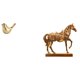 thumbnail image 1 of Figura de pájaros,Figura de pájaro dorado,decoración del hogar,estatua de animal,Estatuas de caballos,Estatuas de caballos Figura de caballo Figura de caballo,Escultura de caballo Adornos de, 1 of 8