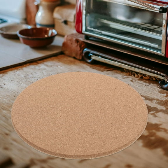 4PCS Cork Trivets Cork Trivets for Hot Dishes Cork Coaster Cork Hot Pads for Table and Countertop Cork Coasters for Drinks