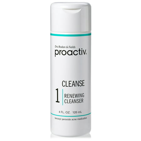 Proactiv 60-Day Renewing Facial Cleanser, Face Wash for Acne Prone Skin, 4 (Best Powder For Acne Prone Skin 2019)