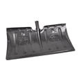 thumbnail image 1 of S SERENABLE Manganese Steel Ice Snow Shovel Head Accessory Simple Assembly 22.4inch Long Dark Grey, 1 of 9