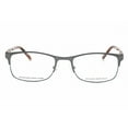thumbnail image 2 of Banana Republic Full Rim Rectangular Matte Gray Elect Blue Eyeglasses, 2 of 2