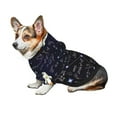 thumbnail image 6 of Bingfone Physical Formulas Dog Clothes Hoodie, Pet Winter Coat,Puppy Sweatshirts For Small Dogs Boy Girl,Suitable For All Breeds-Large, 6 of 8
