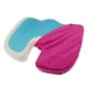 thumbnail image 2 of Cóxico Asiento Cojín Gel Fresco Almohada Almohadilla Silla De Oficina Ciática Volver Del Para Rosa roja, 2 of 9