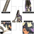 thumbnail image 6 of FORMRS Womens Crossbody Sling Bag Travel Daypack Shoulder Chest Backpack, Purple Halloween Ghosts, 6 of 7