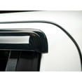 thumbnail image 4 of Auto VentShade (AVS) by RealTruck Outside Mount Ventvisor® Window Deflectors Front & Rear Set Compatible with 2004-2009 Toyota Sienna, 4 of 4