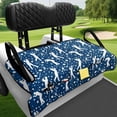 thumbnail image 4 of Uourmeti Golf Cart Seat, Compatible with Summer, Suitable for Club Car Soft, Golfer Silhouette Pattern, 4 of 8