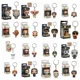 thumbnail image 4 of Llavero Funko POP de Hermione, Dobby, Dumbledore, Ginny, Ron, Hedwig, Boggart como Snape, Voldemort, Fawkes, Luna, llavero de bolsillo, 4 of 5