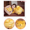 thumbnail image 2 of Yokua Muscle Bear/Lion/Pig for Doll Supplies Durable Plushies Infant for Doll Toy, 2 of 9
