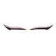 thumbnail image 2 of Delineador de Ojos reutilizables Yinane plantilla de pegatinas Rosa claro, 2 of 6