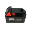 thumbnail image 4 of Milwaukee M18 Fuel 1/2" 18V Brushless Hammer Drill 2804-20 with 4Ah Battery, 4 of 5