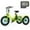 Green, variant on Mooncool 16 inch Electric Tricycle w/Helmets Protection Gear Set, for Kids Ages 6-12 Years Old, 3 Wheels Electric Bicycle Bikes, 250W Motor Step-Thru Etrike with Removable Battery & Large Basket