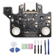 thumbnail image 2 of Placa De Cable Flexible, Puerto De Carga Placa De Base Flexible Alto Rendimiento Perfecto Durable Para Tab A7 10.4 Pulgadas SM-T500 T505, 2 of 7