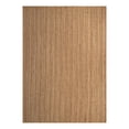 thumbnail image 3 of Unique Loom Braided Jute Collection Area Rug - Dhaka (12' 2" x 16' 1" Rectangle Natural), 3 of 7