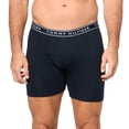 thumbnail image 2 of Calzoncillos tipo bóxer Tommy Hilfiger de algodón elástico para hombre, paquete de 4, 2 of 3