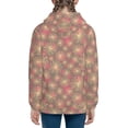 thumbnail image 6 of Naloa Fireworks1 Teenage Zipper Hoodie, Long Sleeve Zip Up Hoodies Casual Jackets Tops for 7-12 Years-Small, 6 of 6