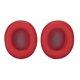 thumbnail image 1 of Coussinets d'oreille de rechange en cuir protéiné souple, mousse à mémoire de forme, isolation phonique, pour casque T750BTNC et 700BTNC, rouge, 1 of 4