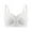 Gray, variant on Darzheoy Bras for Women No Underwire Ladies Comfortable Breathable Front Buckle Breastfeeding Bra Ladies Underwear Bralette 38/85BC