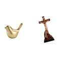 thumbnail image 6 of Birds Figurine Animal Statue Mother Mary Sculpture Resin Material for Home Office Desktop Living Room Decor, 6 of 8