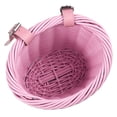 thumbnail image 6 of Kid's Bike Basket For Girls Front Bike Accessories With Handlebar Streamers Cycle Ages 3-13 DIY Bike Decoration Accessories Kit Scooter Basket, 6 of 7