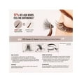 thumbnail image 2 of KISS Pestañas Postizas Looks So Natural Trio Lash Medium KISS Look So Natural, 2 of 5