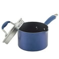 thumbnail image 4 of Anolon Advanced Home 2 Quart Nonstick Straining Saucepan, Indigo, 4 of 6