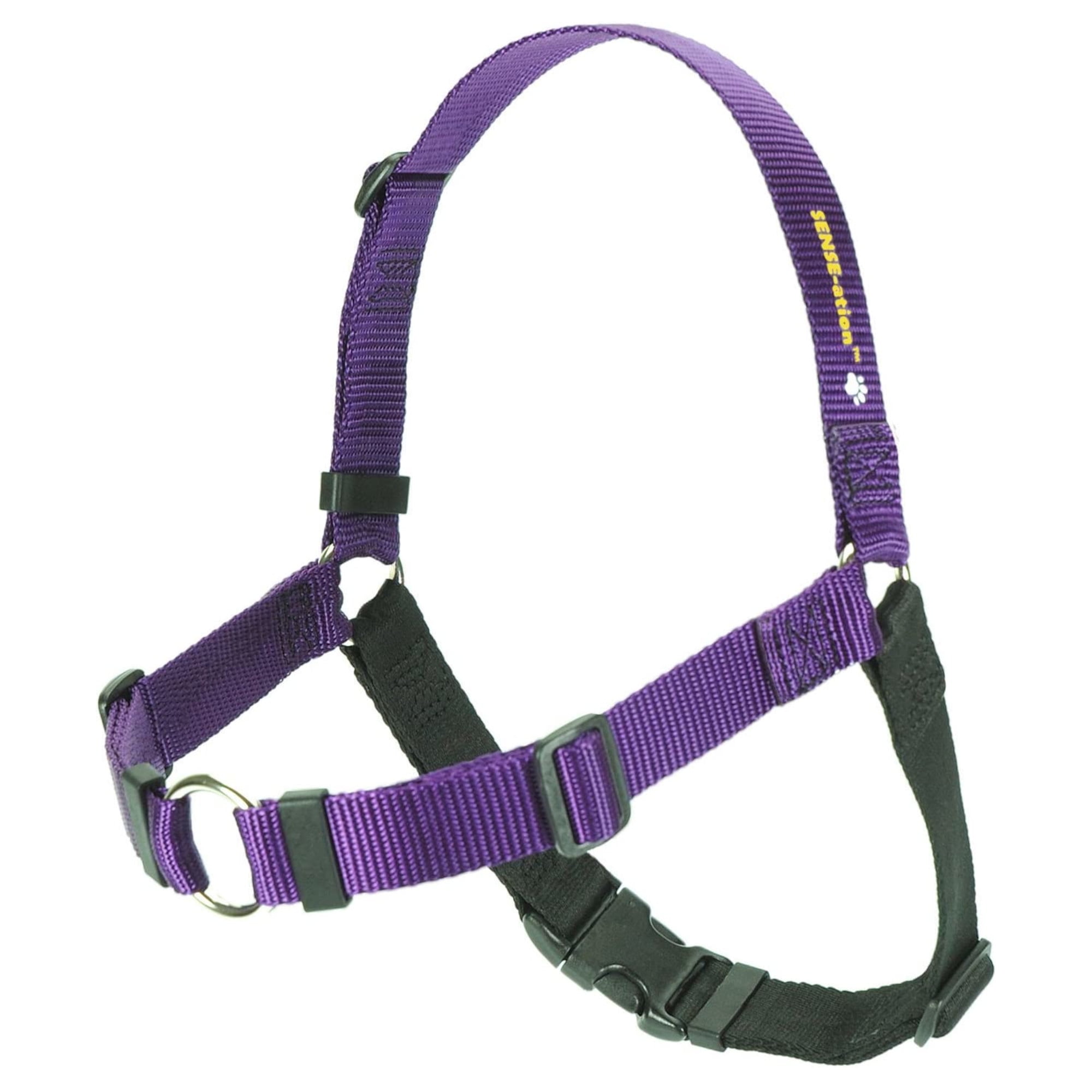 SENSEation NoPull Dog Harness Purple/Black