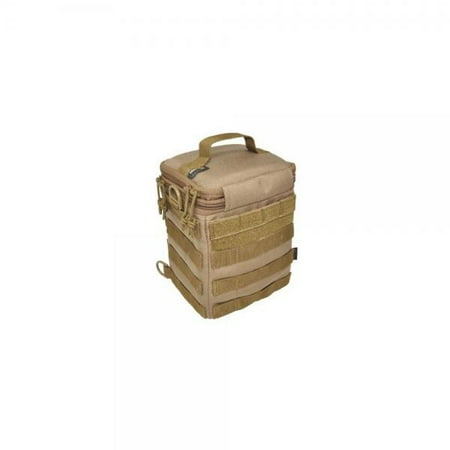 HAZARD 4 forward Observer SLR Padded Camera Bag with Molle, Coyote