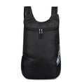 thumbnail image 5 of FUZHIQ Foldable Lightweight Travel Backpack for Adults Packable Hiking Daypack Water Resistant for Outdoor Camping Hiking Sightseeing Trips, Grey, 5 of 5