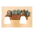 thumbnail image 1 of Medya 29495 16.5 in. Maple Leaf 2 Light Wall Sconce, 1 of 1