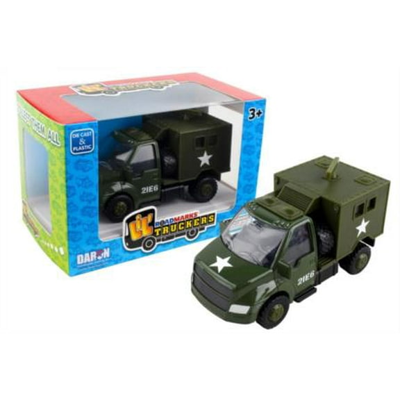Lil Truckers LT200 Army Radar Toy Truck