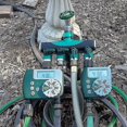 thumbnail image 3 of Conector de manguera de jardín con 3 uds., lavadora de mangueras, divisor de grifo de manguera resistente de 4 vías, cierre, 3 of 5