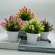 thumbnail image 4 of Planta Artificial Bonsái Decoración Rosa Billuyoard, 4 of 6